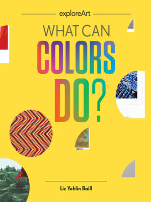 cover image of What Can Colors Do?